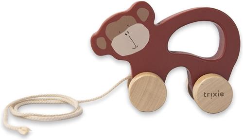 Trixie - Houten trekspeeltje - Houten speelgoed - Mr Monkey