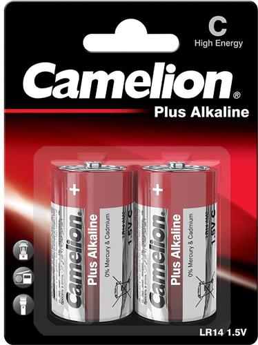 Camelion Plus Alkaline C Lr14 Blister 2