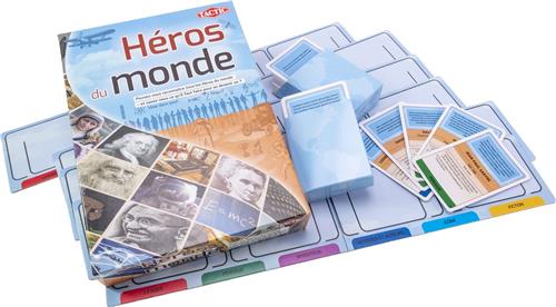 Tactic - Héros du monde - Jeu de cartes