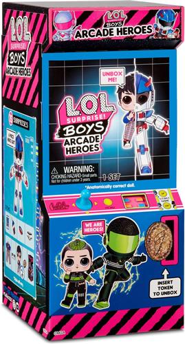 L.O.L. Surprise Boys Arcade Heroes - Minipop