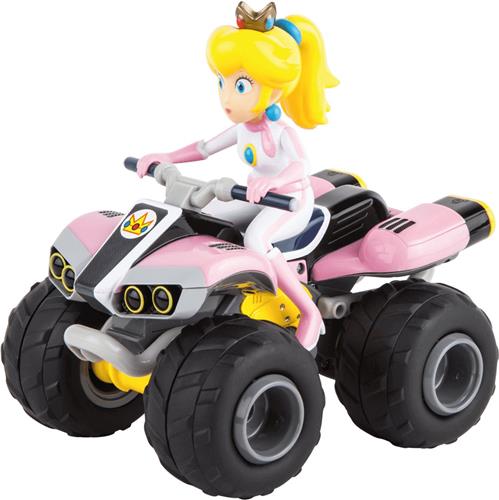 Carrera RC Mario Kart 8 Peach - Bestuurbare Quad - 2,4GHz - 1:20