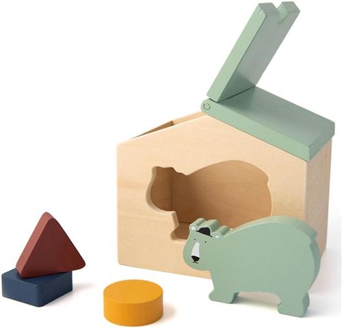 Trixie - Houten Huis - Mr. Polar Bear