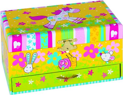 Goki | Sieraden muziekdoosje - Susibelle