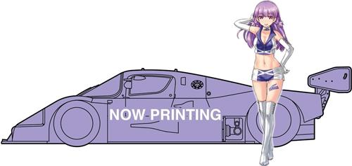 1:24 Hasegawa 52742 Egg Girls Sauber Mercedes C9 - Claire Frost - met Figuur Plastic Modelbouwpakket