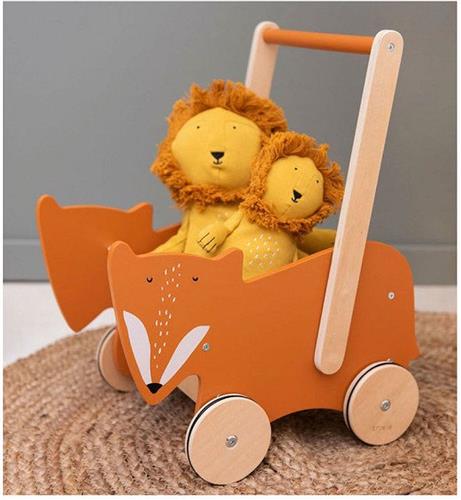 Trixie - Houten Duwkar - Loopwagens - Mr Fox