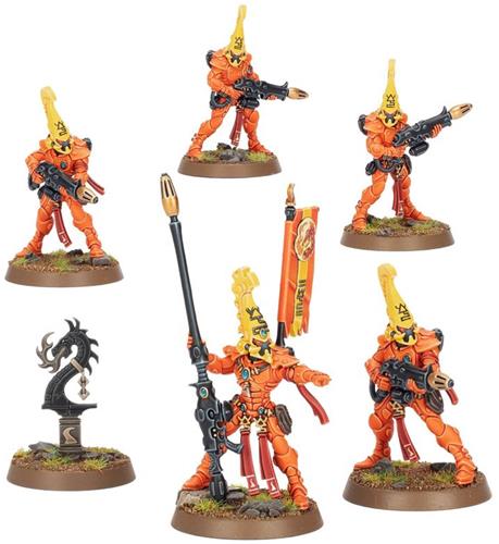 Warhammer 40.000 40k - Aeldari - Fire Dragons - 46-46