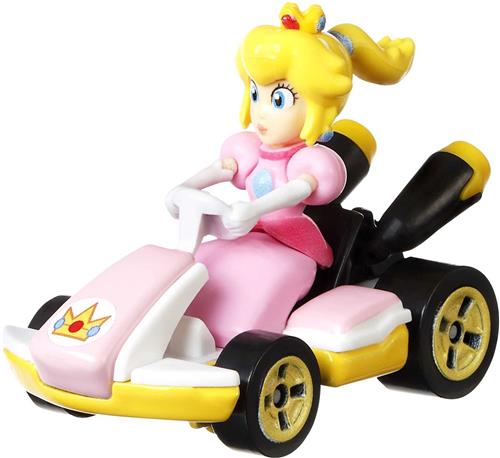 Hot Wheels - Mario Kart 1:64 Replica - Peach
