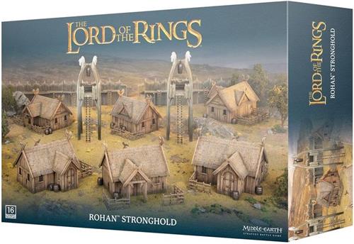 Games Workshop - Middle-Earth - Rohan Stronghold (30-57)