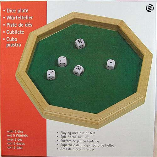 Dobbelbak - Dobbelsteen Bak - Bak Voor Dobbelen