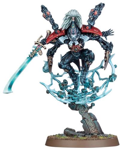 Warhammer 40.000 40k - Aeldari - Lhykhis - 46-51