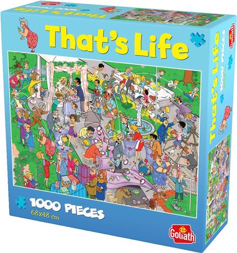 That's Life Puzzel - Bruiloft - Puzzel 1000 stukjes