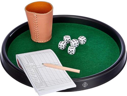 Dobbelbak - Dobbelsteen Bak - Bak Voor Dobbelen