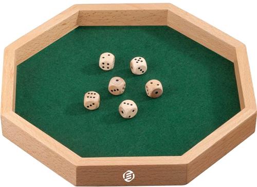 Dobbelbak - Dobbelsteen Bak - Bak Voor Dobbelen