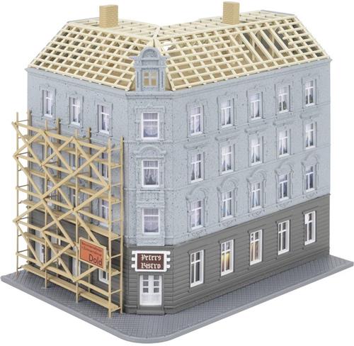 Faller 232166 N Stadteckhuis in ombouw
