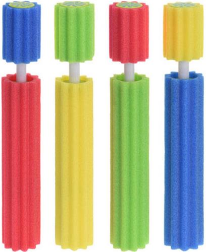 Foamshooter waterspuit 30cm (1 stuk) assorti