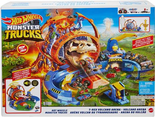 Hot Wheels Monster Truck - Large Playset