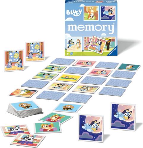 Ravensburger Bluey memory® - Kaartspel