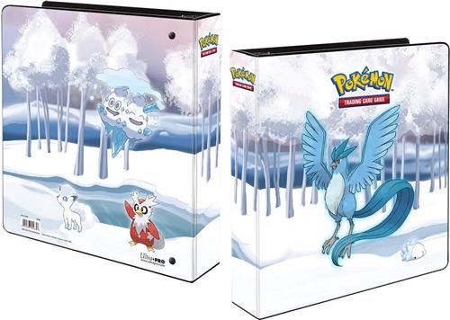 Ultra Pro - Pokémon TCG - Frosted Forest A4 Map