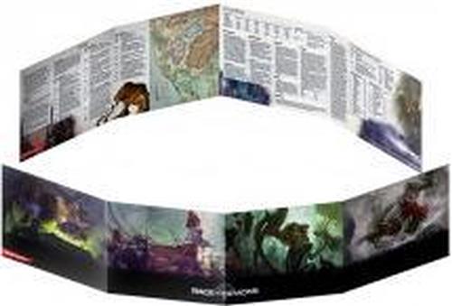 D&D Rage of Demons DM Screen - EN