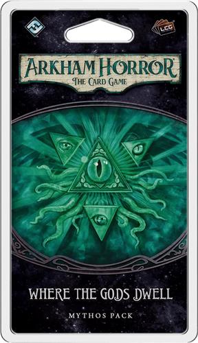 Arkham Horror LCG Where the Gods Dwell uitbreiding (ENG)