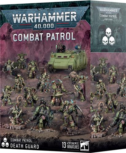 Combat Patrol: Death Guard
