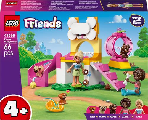 LEGO Friends Hondenspeeltuin Rollenspel Bouwpakket - 42665