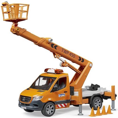 bruder Mercedes Benz Kant-en-klaar model Bedrijfswagen(model)