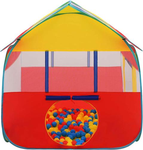 vidaXL Speeltent met 550 Ballen 123x120x126 cm