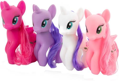 Dream Horse Fantasiepaarden Unicorn, 4st.