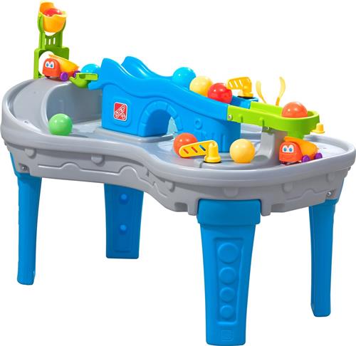 Step2 Ball Buddies Truckin & Rollin Speeltafel met Ballen voor kinderen  - Kinder speelgoed van kunststof met accessoires incl. ballen