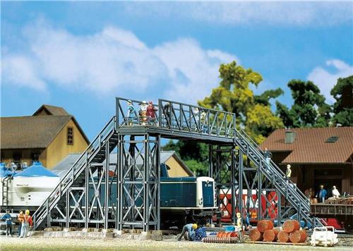 Faller - 1/87 VOETGANGERSBRUG (?/22) * - modelbouwsets, hobbybouwspeelgoed voor kinderen, modelverf en accessoires