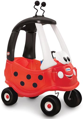 Cozy Coupe - Ladybird - Loopauto - Lieveheerstbeestje