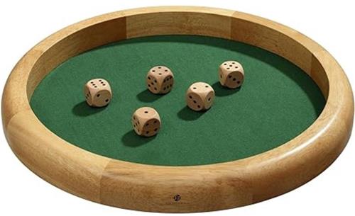 Dobbelbak - Dobbelsteen Bak - Bak Voor Dobbelen