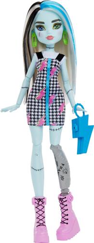 Monster High Frankie Stein Doll, Modepop, Vrouw, 4 jaar, Jongen/meisje, 150 mm, Meerkleurig