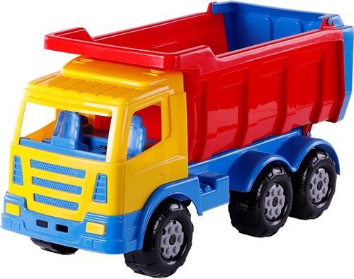 Polesie Kiepwagen XXL - 67 cm - Grote Vrachtwagen