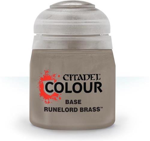 Games Workshop Base: Runelord Brass (12Ml)