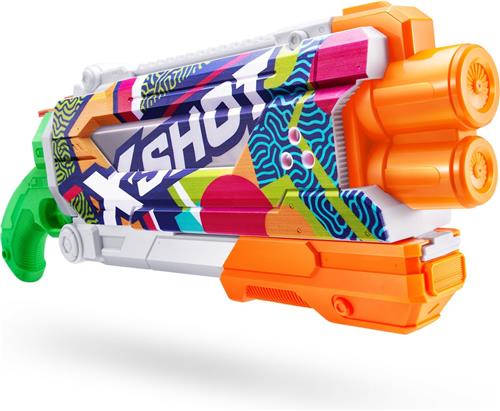 Waterpistool Zuru X-Shot Skins Pump Action Fast-Fill 49 x 18 x 6 cm