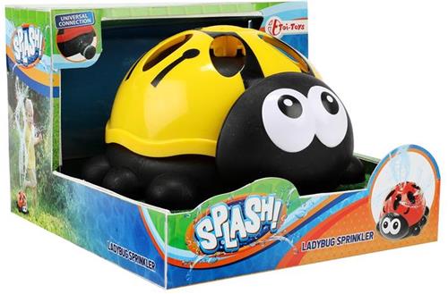 Splash - Watersproeier - Lieveheersbeestje - 16 x 17 cm