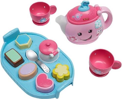 Fisher-Price Leerplezier Goede Manieren Theeservies - Speelgoedservies
