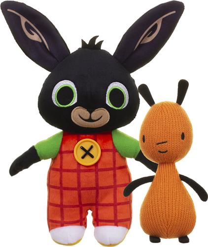 BING - Pluchen Knuffelset Bing & Flop
