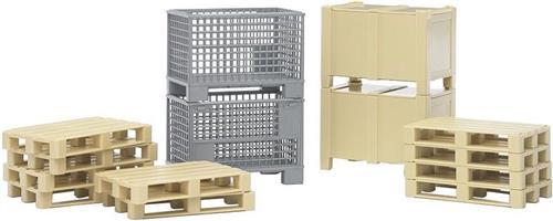 Bruder Zubehör: Logistik-Set - 2415