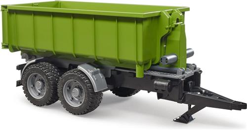 Roll-Off-Container trailer voor tractoren van Bruder