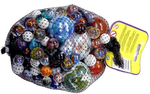 Knikkers Kilo In Net