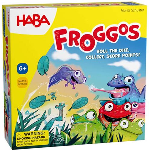 Haba Kinderspel Froggos