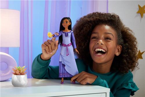 Disney Wish Singing Asha of Rosas Fashion Doll