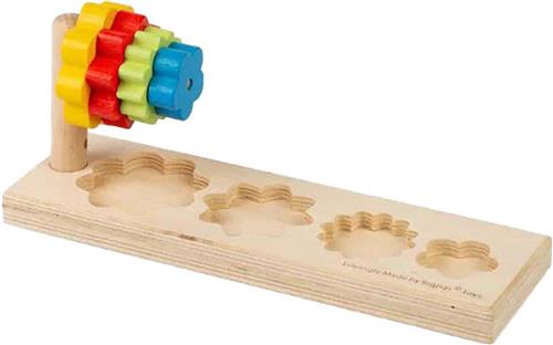 Bigjigs Bloemensorteerder, 5dlg.