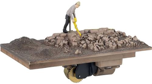 Faller 180693 H0 Bouwvakker met compressor figuren Geverfd, Staand