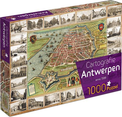Tucker's Fun Factory Antwerp Cartography (1000)