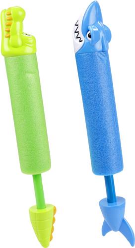 SPLASH WATERSPUITER HAAI OF KROKODIL | WATERPISTOOL | WATERPRET