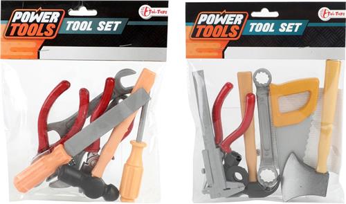 Gereedschapset Toi-Toys: 8-delig